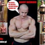 Trener personalny Albert Kośmider