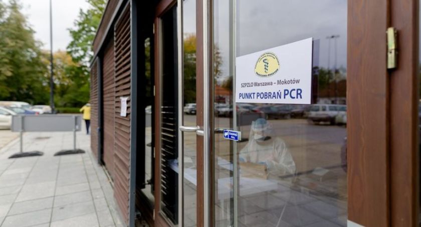 Punkt wymazowy COVID-19 na Wilanowie