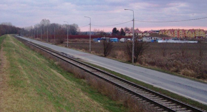 Nie mogą przejść na wał Wiślany
