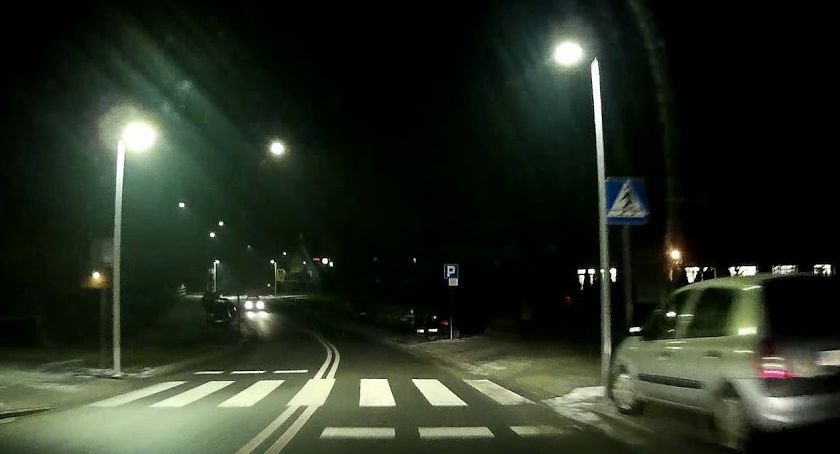 Doświetlą przejścia dla pieszych? 