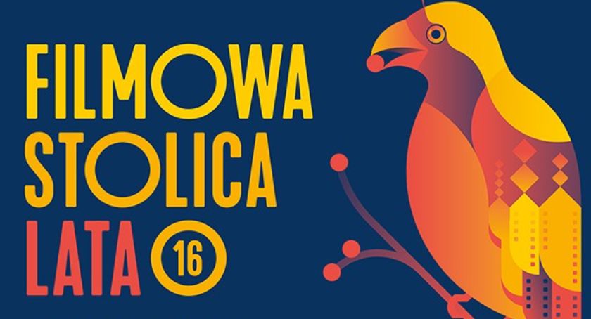 Filmowa Stolica Lata 2021 w Wilanowie - plakat