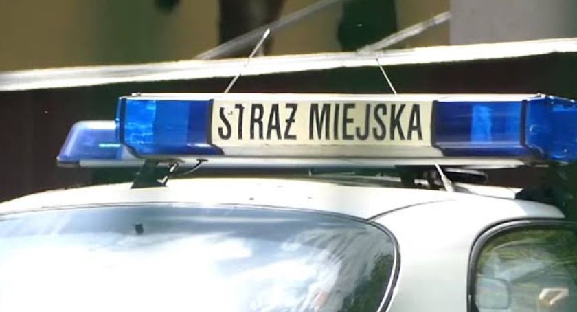 Radiowóz Straży Miejskiej