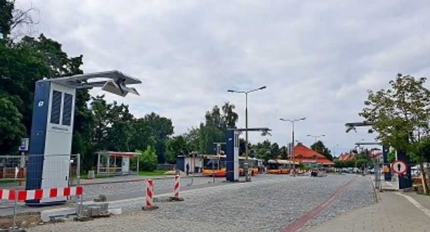 ładowarki pantografowe, autobus