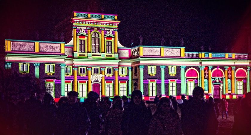 Królewski Festiwal Światła 2021