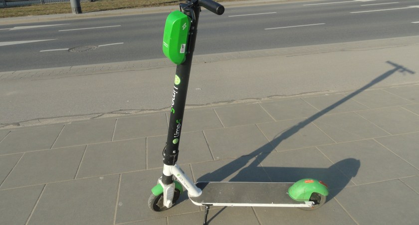 Hulajnoga elektryczna