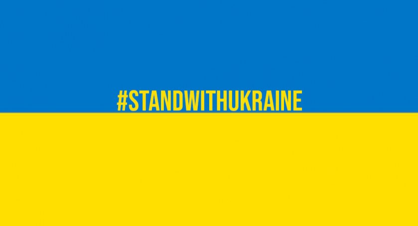 Stand With Ukraine 