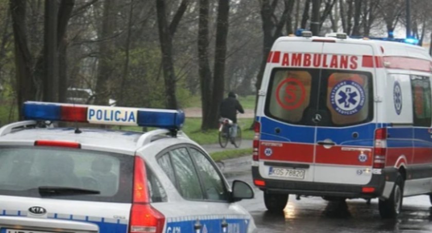 Policja i pogotowie