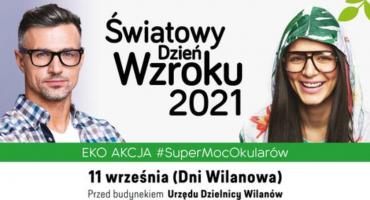 Zbadaj swój wzrok podczas Światowego Dnia Wzroku 2021
