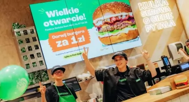Z apllikacją Pasibus, burgery za złotówkę! Tylko do niedzieli i tylko w nowootwartym Pasibus Sadyba